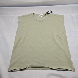 rag &‎ bone Mixed Media Muscle Tee XL Women